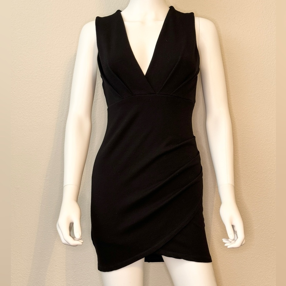 Sexy Black Mini Dress